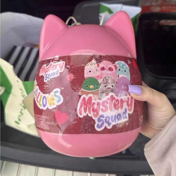 Squishmallows 2024 Valentine's Day Mystery Squad 8-Inch Plush Mystery Pack - Picture 5 of 5